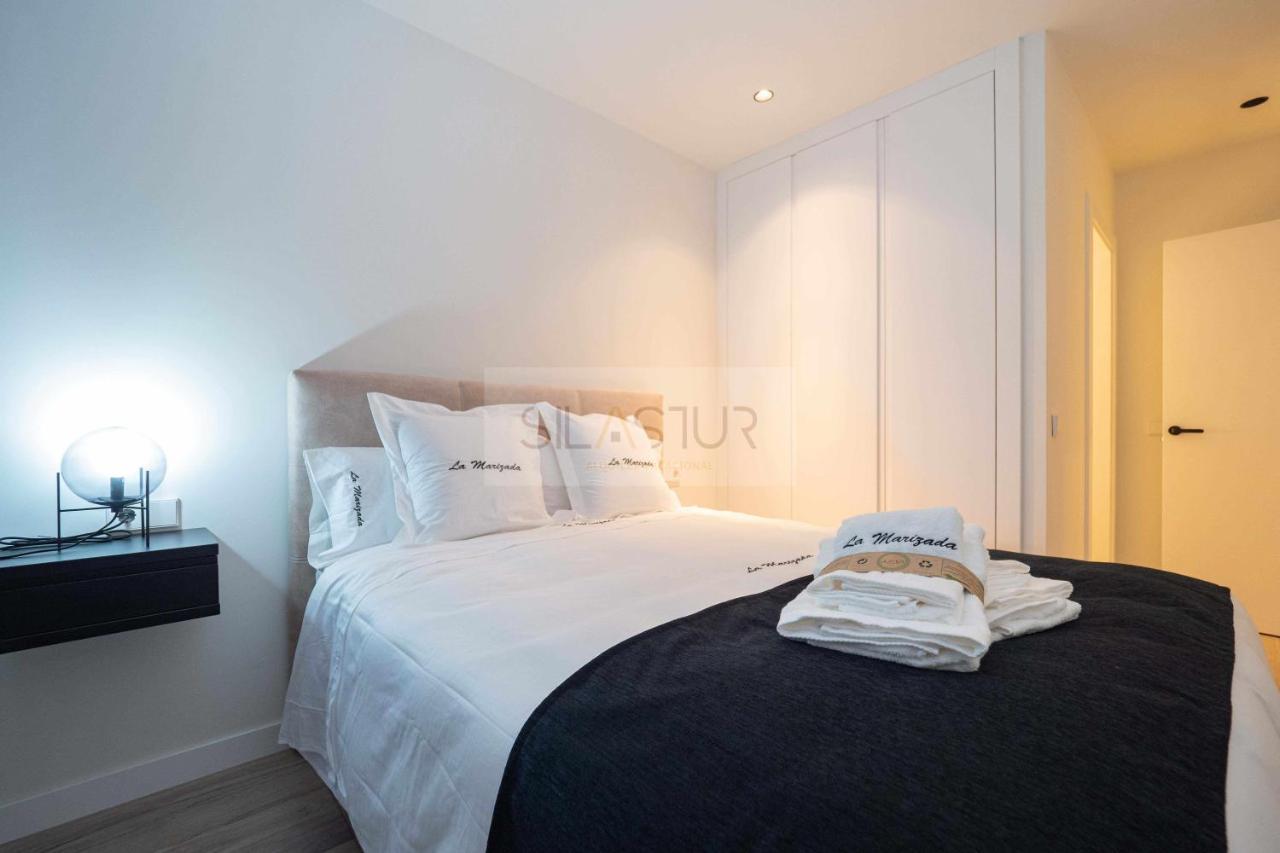 La Marizada Apartamento Хихон Экстерьер фото