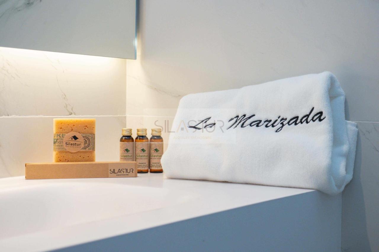 La Marizada Apartamento Хихон Экстерьер фото